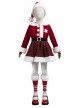 Original Christmas Series Starry Christmas Children Version Halloween Cosplay Costume Set Without Shoes