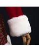 Original Christmas Series Starry Christmas Children Version Halloween Cosplay Costume Set Without Shoes