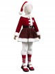 Original Christmas Series Starry Christmas Children Version Halloween Cosplay Costume Set Without Shoes