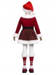 Original Christmas Series Starry Christmas Children Version Halloween Cosplay Costume Set Without Shoes