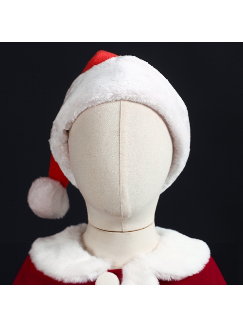Original Christmas Series Starry Christmas Children Version Halloween Cosplay Costume Set Without Shoes
