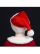 Original Christmas Series Starry Christmas Children Version Halloween Cosplay Costume Set Without Shoes