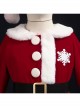 Original Christmas Series Starry Christmas Children Version Halloween Cosplay Costume Set Without Shoes
