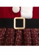 Original Christmas Series Starry Christmas Children Version Halloween Cosplay Costume Set Without Shoes