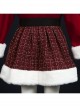 Original Christmas Series Starry Christmas Children Version Halloween Cosplay Costume Set Without Shoes