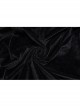 Black And Red Non Elastic Thickened Faux Fur Front Three Dimensional Bat Collar Design Gothic Style Cape