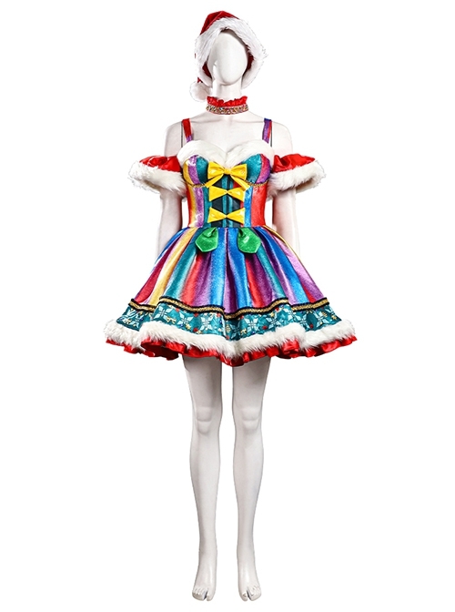 Original Christmas Series Starry Christmas Gorgeous Version Halloween Cosplay Costume Set