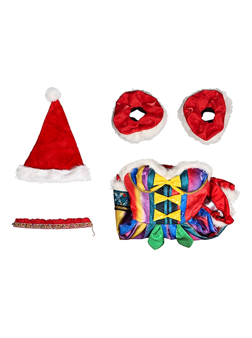 Original Christmas Series Starry Christmas Gorgeous Version Halloween Cosplay Costume Set