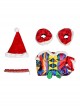 Original Christmas Series Starry Christmas Gorgeous Version Halloween Cosplay Costume Set