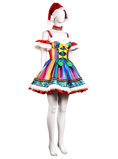 Original Christmas Series Starry Christmas Gorgeous Version Halloween Cosplay Costume Set