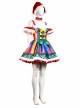 Original Christmas Series Starry Christmas Gorgeous Version Halloween Cosplay Costume Set