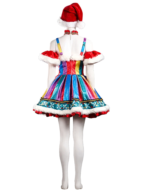 Original Christmas Series Starry Christmas Gorgeous Version Halloween Cosplay Costume Set