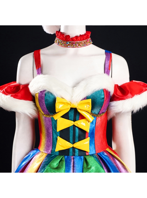 Original Christmas Series Starry Christmas Gorgeous Version Halloween Cosplay Costume Set