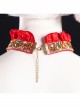 Original Christmas Series Starry Christmas Gorgeous Version Halloween Cosplay Costume Set