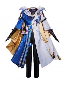 Game Honkai Star Rail Sunday New Outfit Halloween Cosplay Costume Full Set