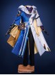 Game Honkai Star Rail Sunday New Outfit Halloween Cosplay Costume Full Set