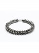 Personalized Retro Tin Alloy Imitation Spine Magnetic Buckle Design Punk Style Doomsday Necklace
