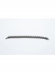 Personalized Retro Tin Alloy Imitation Spine Magnetic Buckle Design Punk Style Doomsday Necklace