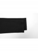 Handsome Black Versatile Stretch Twill Retro Woven Side Metal Eyelet Decorated Punk Style Trousers