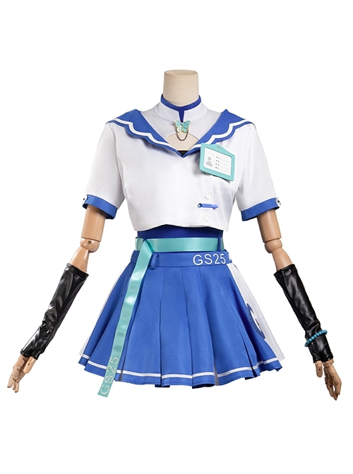 Wuthering Waves Camellya GS25 Collaboration Halloween Cosplay Costume Set
