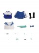 Wuthering Waves Camellya GS25 Collaboration Halloween Cosplay Costume Set