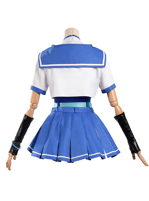 Wuthering Waves Camellya GS25 Collaboration Halloween Cosplay Costume Set