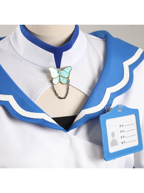 Wuthering Waves Camellya GS25 Collaboration Halloween Cosplay Costume Set