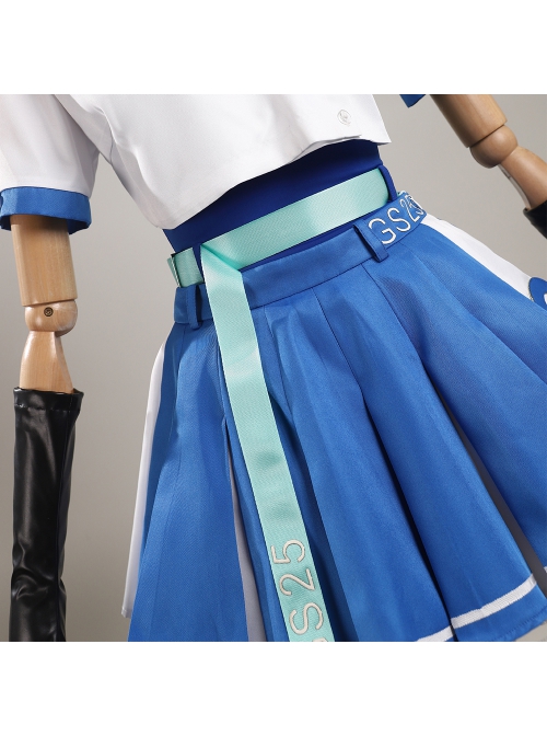 Wuthering Waves Camellya GS25 Collaboration Halloween Cosplay Costume Set
