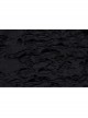 Black High Collar Elastic Ripped Knit Shoulder Eyelet Webbing Tie Rope Decoration Punk Style Doomsday Long Sleeve T-Shirt