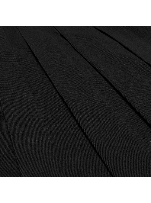 Personalized Non Stretch Twill Woven Waistband Three Dimensional Printing Design With Side Pocket Design Punk Style Men's Skirt