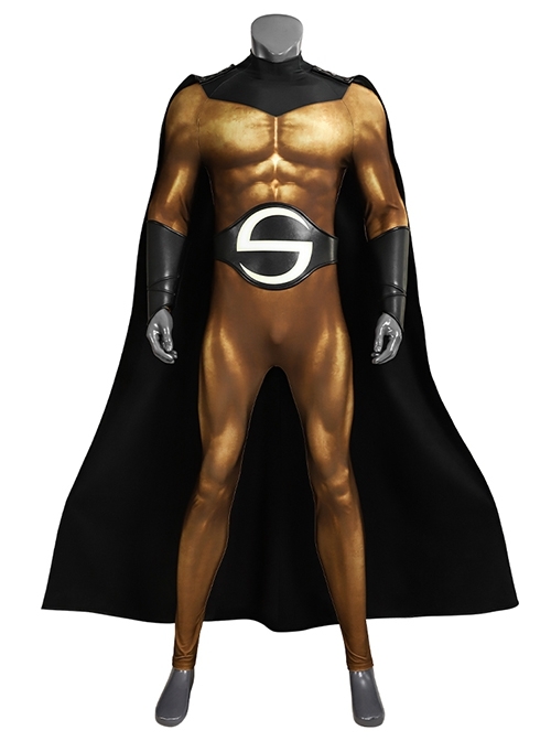 Movie Thunderbolts Sentry Halloween Cosplay Costume Set Without Shoes