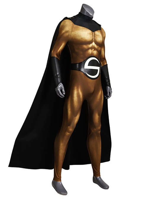 Movie Thunderbolts Sentry Halloween Cosplay Costume Set Without Shoes