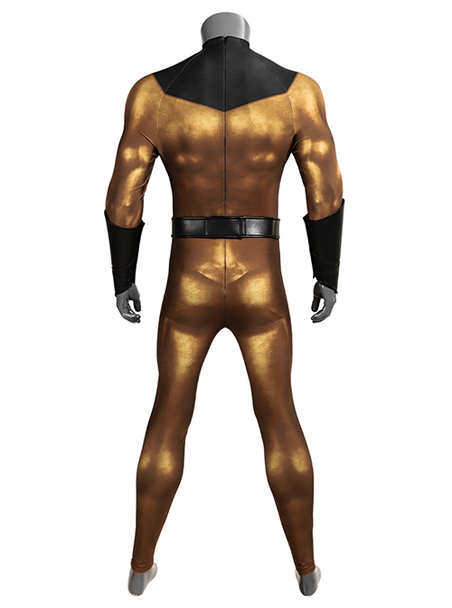 Movie Thunderbolts Sentry Halloween Cosplay Costume Set Without Shoes