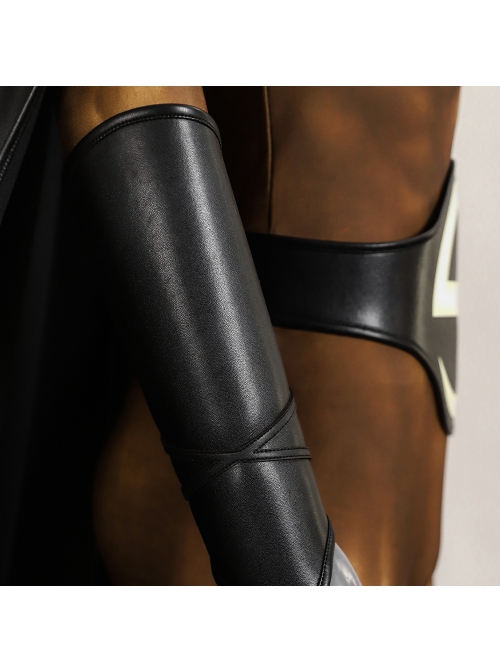 Movie Thunderbolts Sentry Halloween Cosplay Costume Set Without Shoes