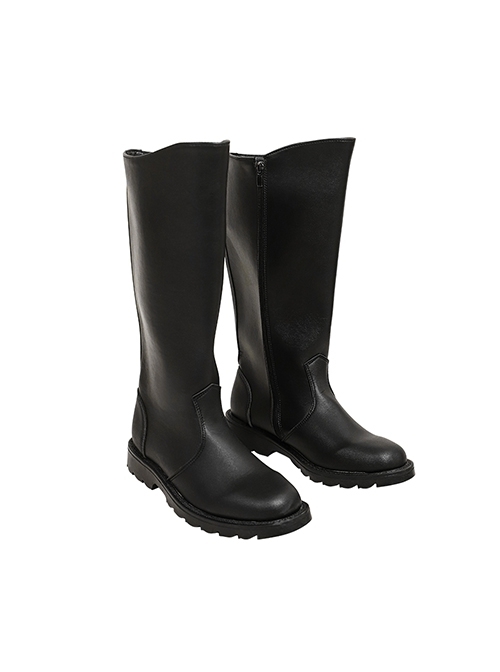 Movie Thunderbolts Sentry Halloween Cosplay Accessories Black Boots