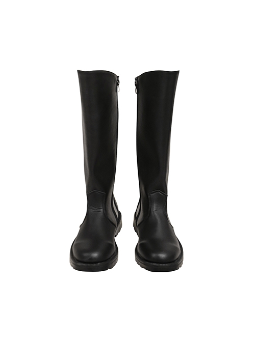 Movie Thunderbolts Sentry Halloween Cosplay Accessories Black Boots