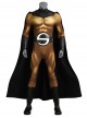 Movie Thunderbolts Sentry Halloween Cosplay Accessories Black Boots
