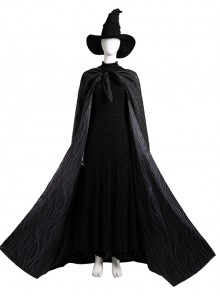 Movie Wicked Elphaba Halloween Cosplay Costume Set Without Shoes