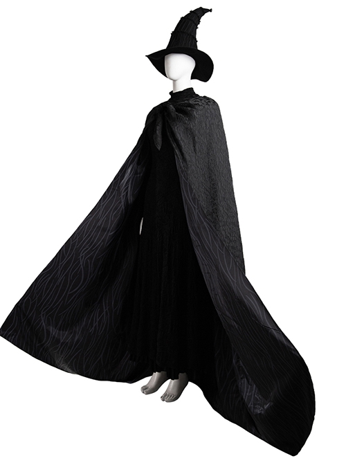 Movie Wicked Elphaba Halloween Cosplay Costume Set Without Shoes