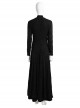 Movie Wicked Elphaba Halloween Cosplay Costume Set Without Shoes