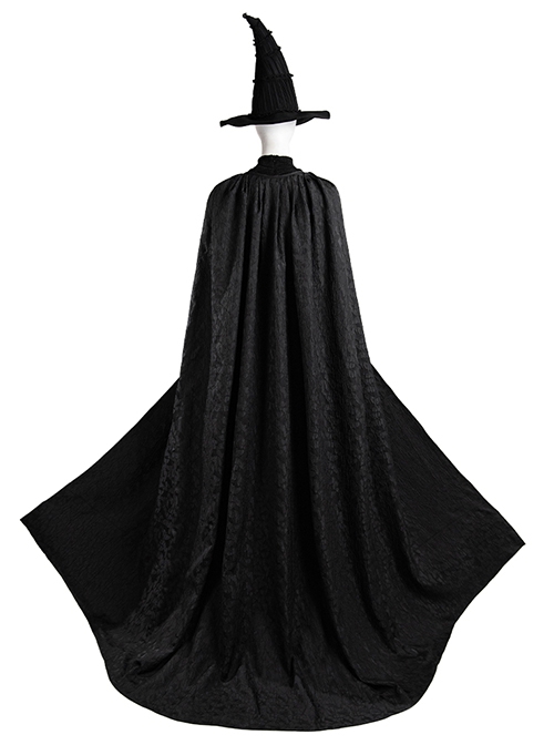 Movie Wicked Elphaba Halloween Cosplay Costume Set Without Shoes
