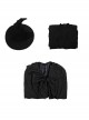 Movie Wicked Elphaba Halloween Cosplay Costume Set Without Shoes