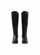Movie Wicked Elphaba Halloween Cosplay Accessories Black High Heels Boots