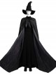 Movie Wicked Elphaba Halloween Cosplay Accessories Black High Heels Boots