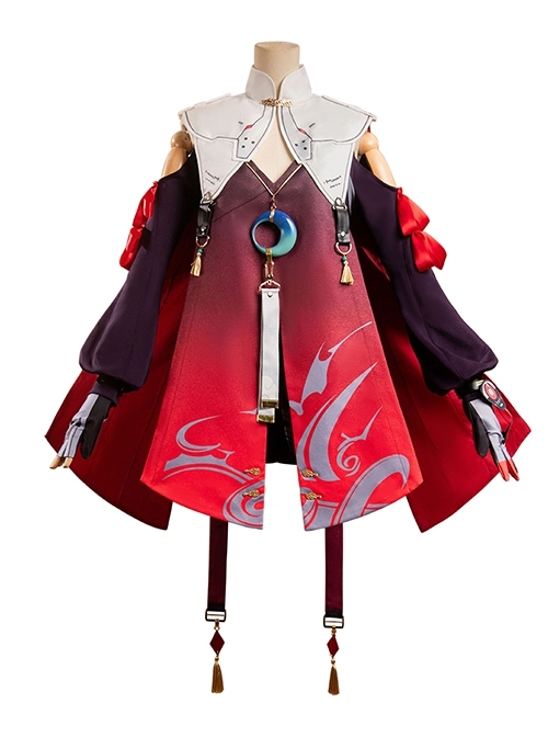Game Wuthering Waves Danjin Halloween Cosplay Costume Full Set