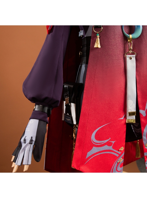 Game Wuthering Waves Danjin Halloween Cosplay Costume Full Set
