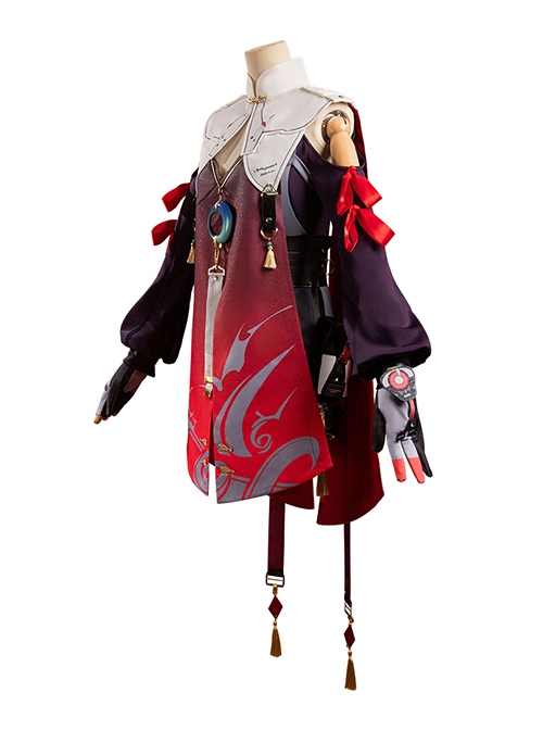 Game Wuthering Waves Danjin Halloween Cosplay Costume Full Set