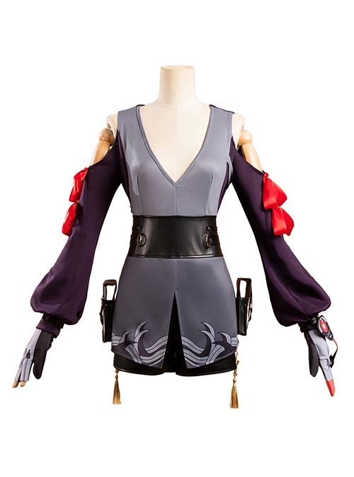 Game Wuthering Waves Danjin Halloween Cosplay Costume Full Set
