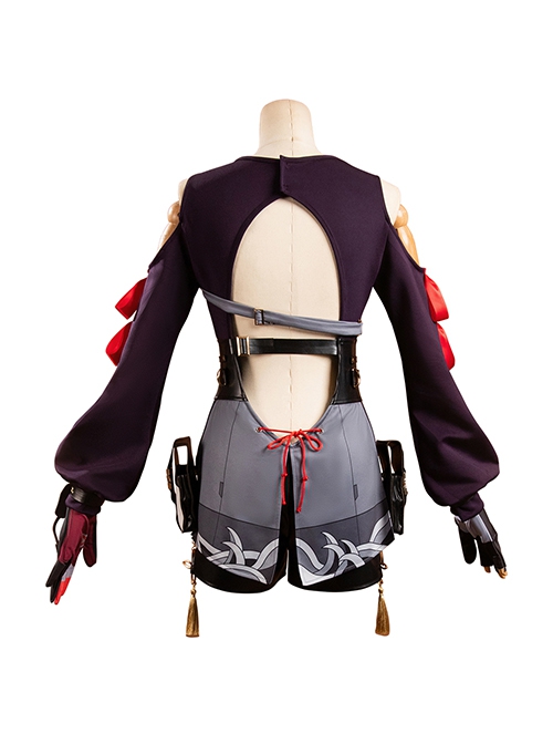 Game Wuthering Waves Danjin Halloween Cosplay Costume Full Set