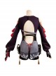 Game Wuthering Waves Danjin Halloween Cosplay Costume Full Set